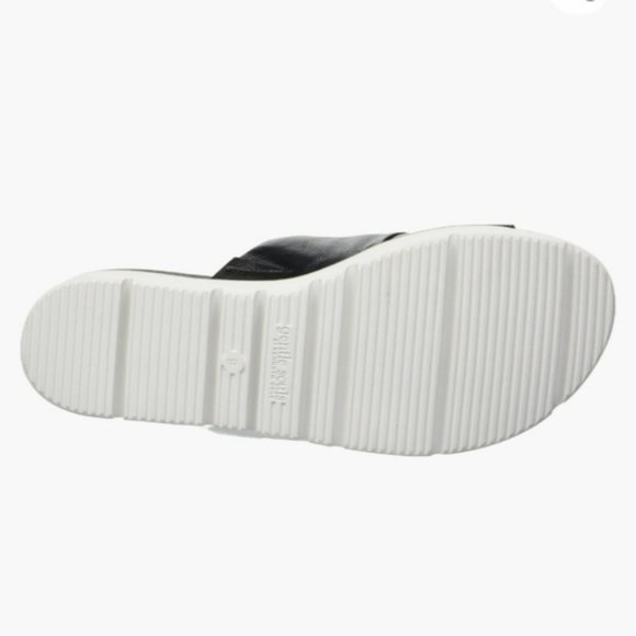 Gentle Souls Lavern Toe Ring Platform Slides - Picture 3 of 10